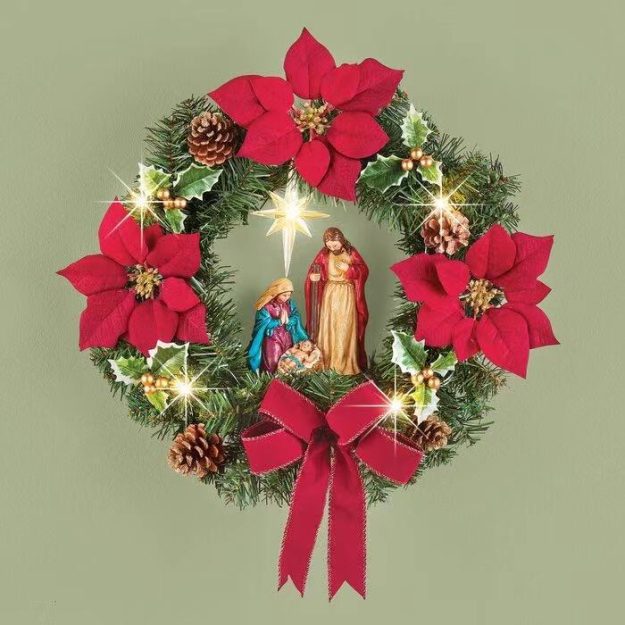 hot sale christmas garland (5)