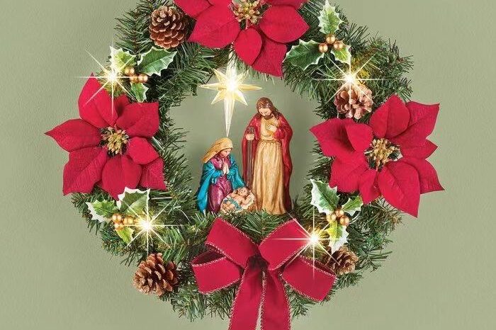 hot sale christmas garland (5)