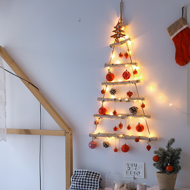 Wholesale Christmas Decorations Wooden Stand Lights