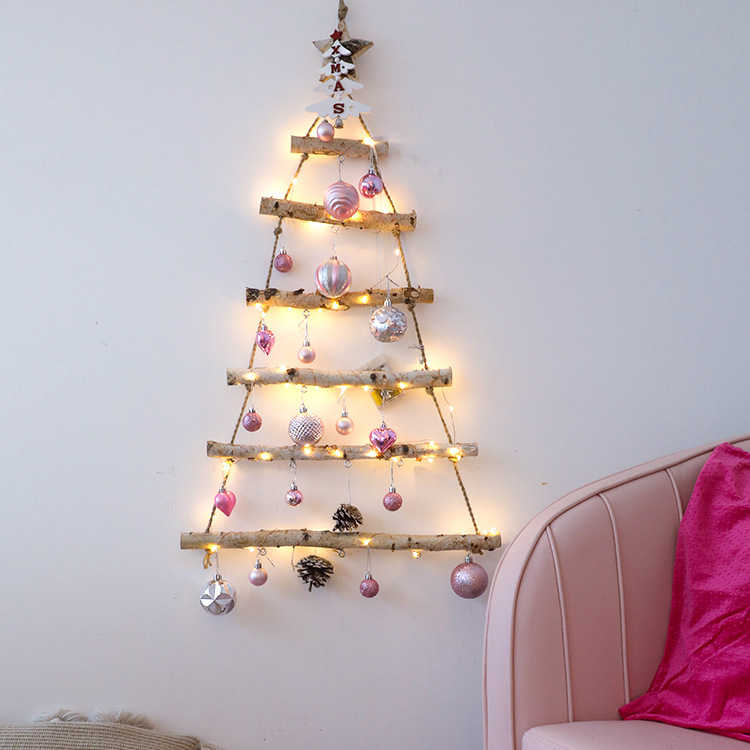 Wholesale Christmas Decorations Wooden Stand Lights