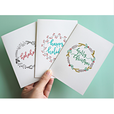 custom Christmas card (1) – 400