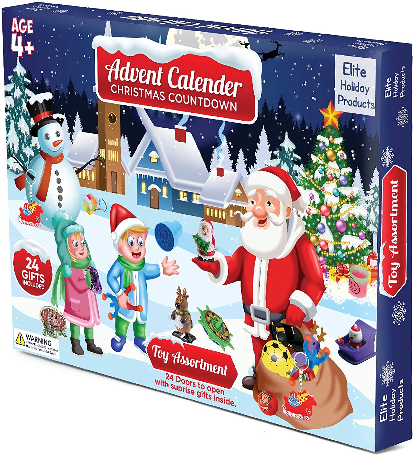 Christmas Advent Calendar Sensory Toys Christmas Advent Calendar Sensory Toys