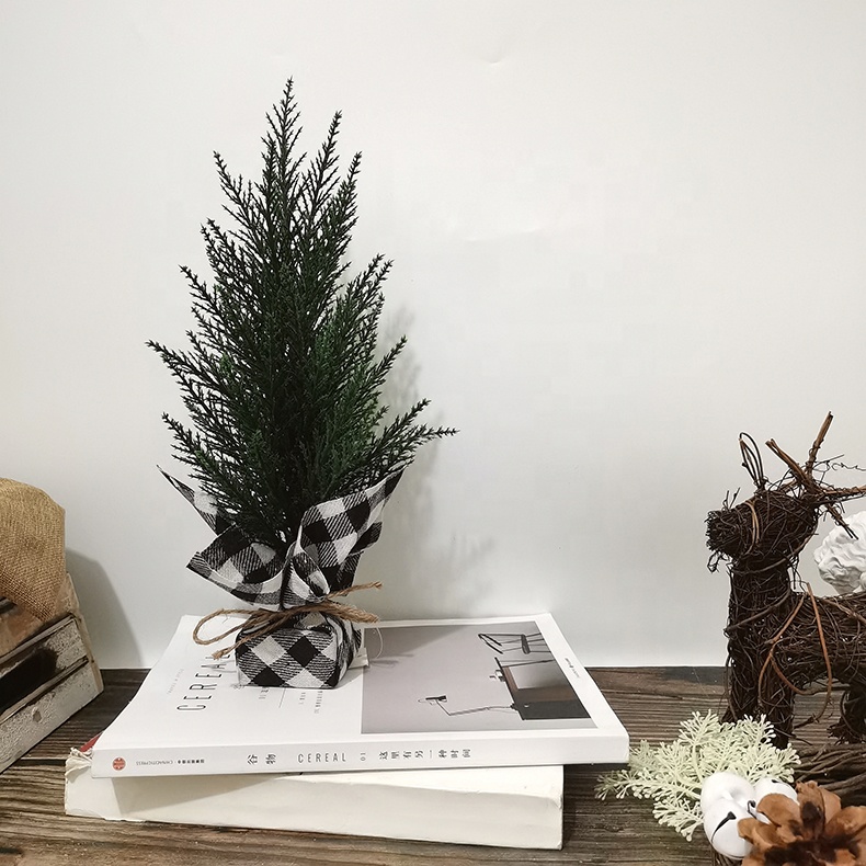 Christmas decoration supplies tabletop Christmas tree