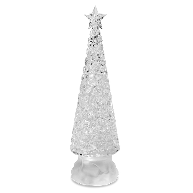 Acrylic Decoration Tree Lights Crafts Mini Christmas Tree