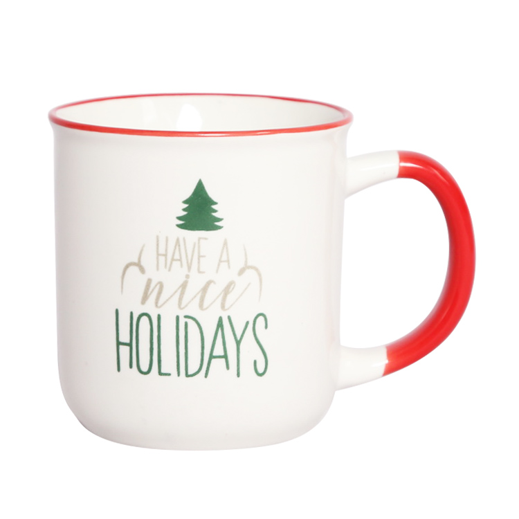 Christmas cheap bulk ceramic mugs
